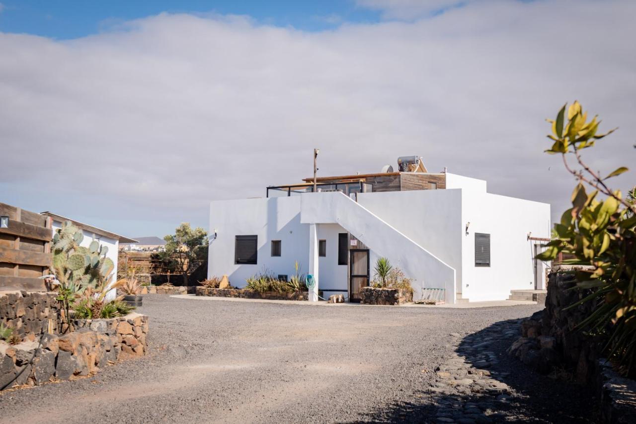 Creative Harbour Fuerteventura Vandrehjem Lajares Eksteriør billede