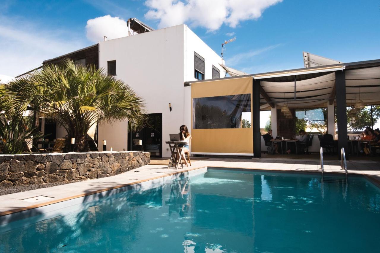 Creative Harbour Fuerteventura Vandrehjem Lajares Eksteriør billede